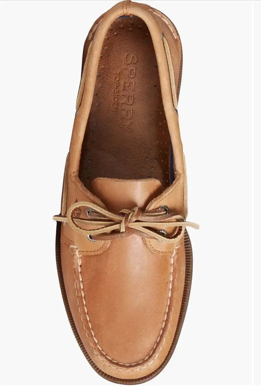 Sperry Authentic Original 2-Eye Boat Shoe in Sahara size 12 men’s NEW